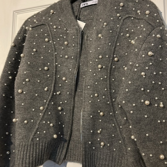 New Zara pearl jacket - Picture 2 of 4
